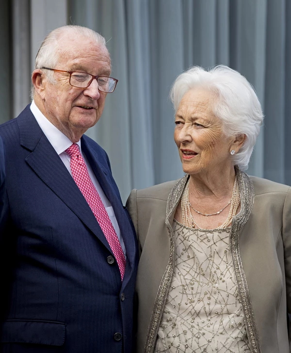 Queen Paola Of Belgium Celebrates Its 80th Anniversary