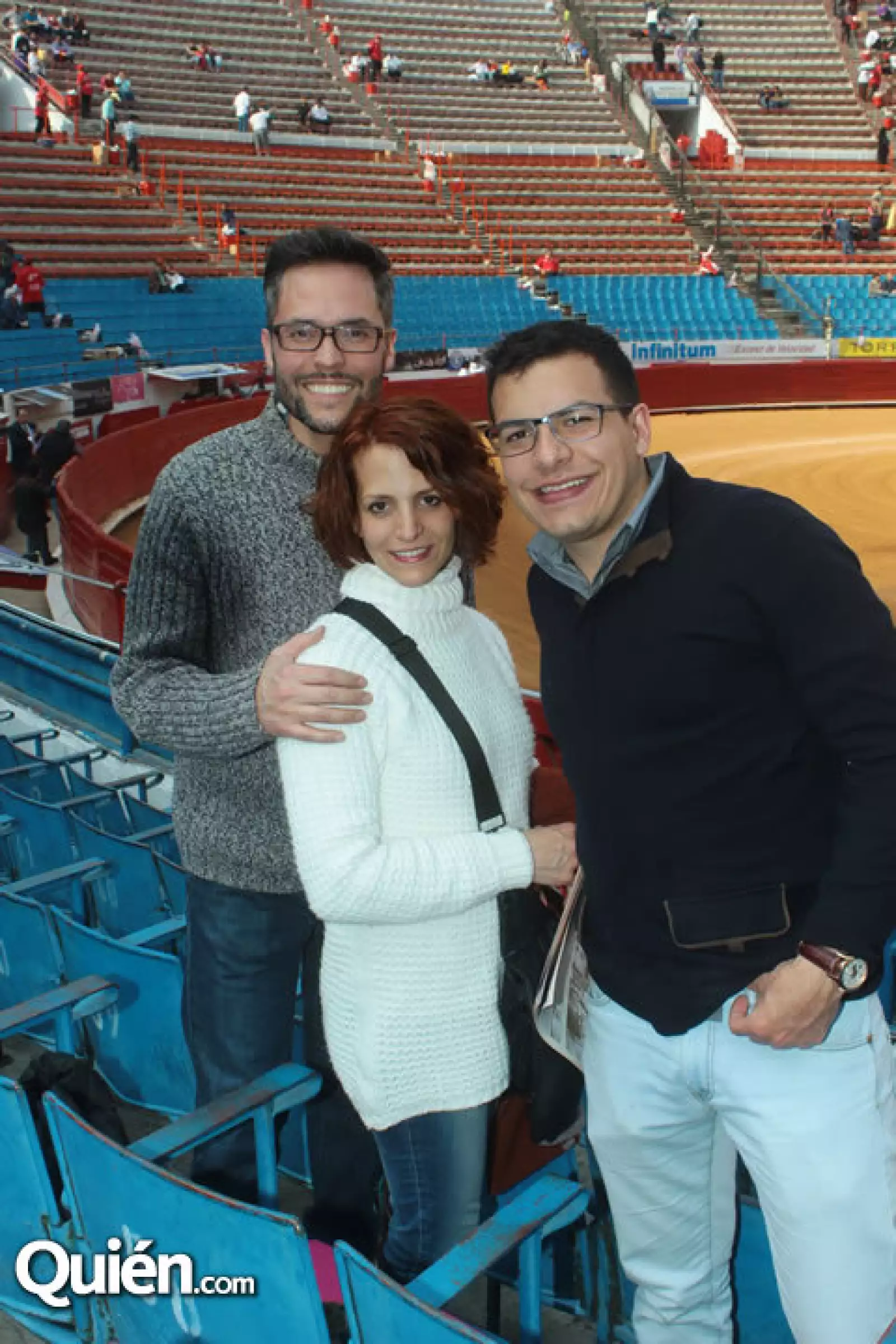 Leonardo,María Rosa y César Patricio Bono