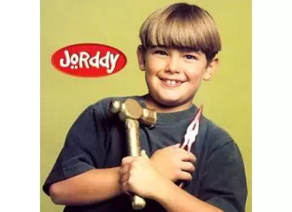 Fue en la década de los 90 cuando Jordi protagonizó la telenovela del ángel virtual `SerafínÂ´.