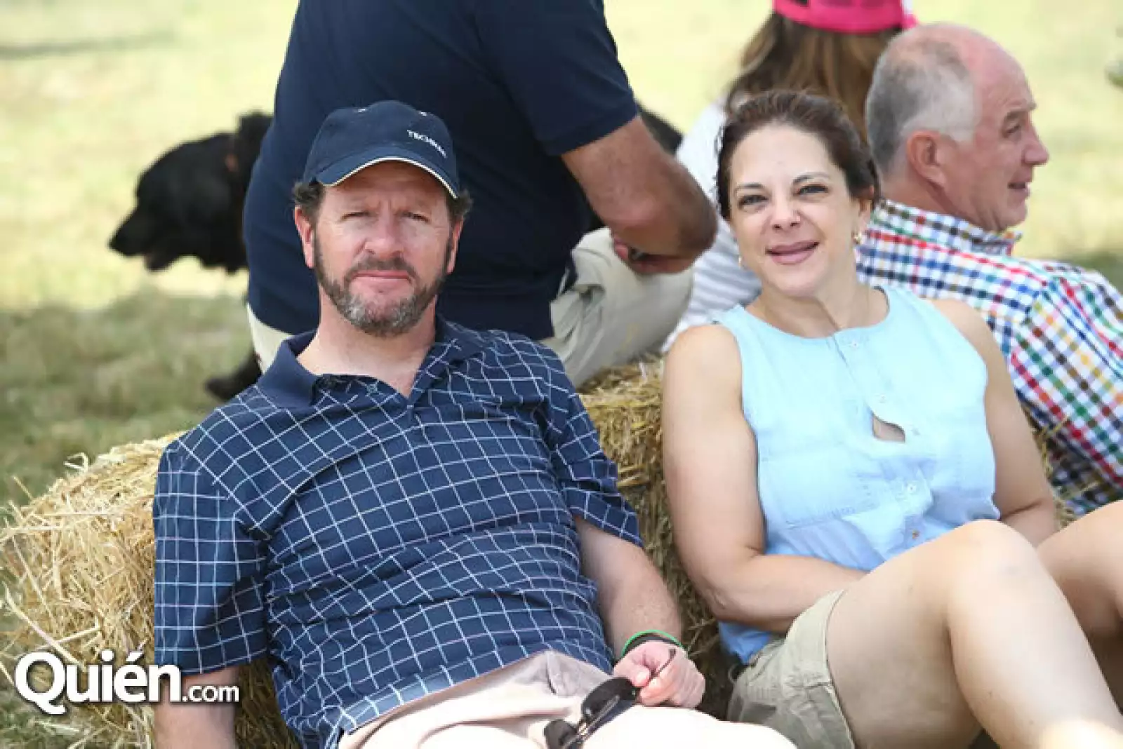 Eleuterio Nápoles y Sandra Gómez