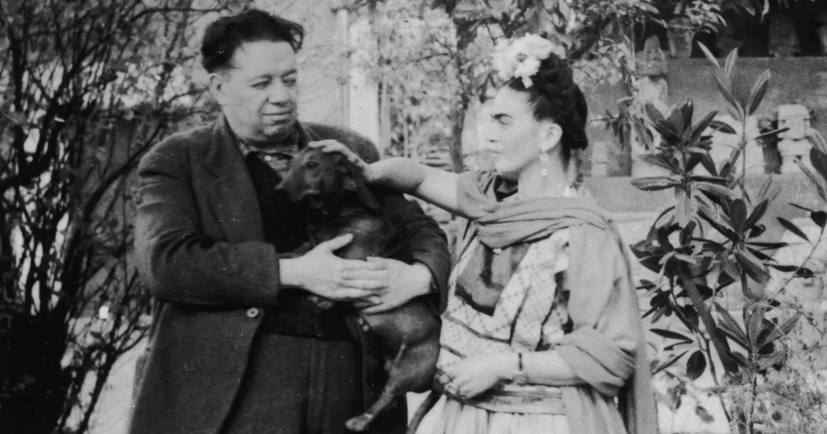 Frida Kahlo y Diego Rivera