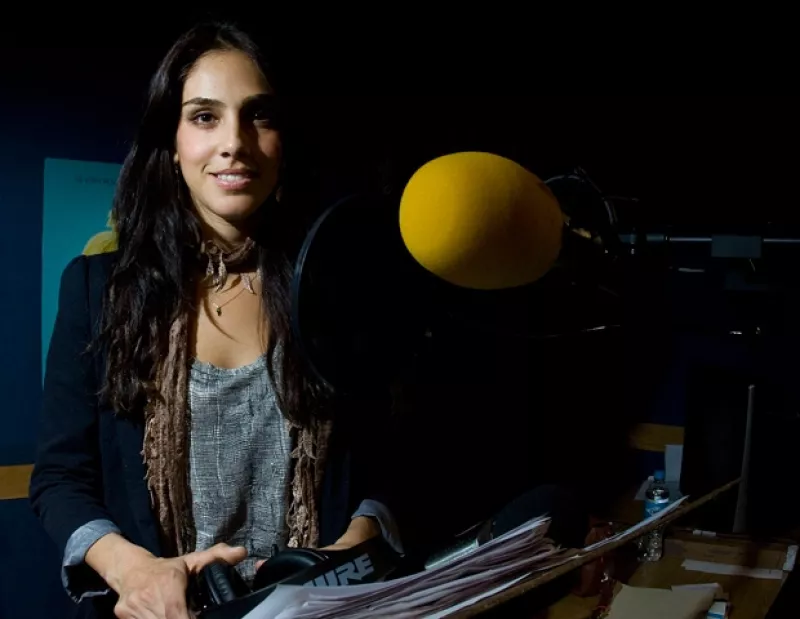 Muy enamorada, Sandra confesó a Quién.com que desea que De Lozanne se convierta en el novio con el cual compartir toda su vida; debutará como productora.