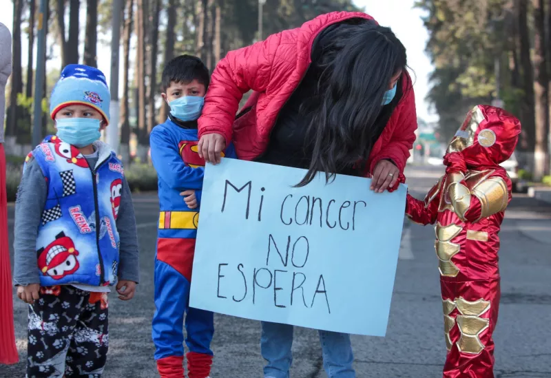 niños con cáncer