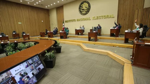 instalaciones del INE