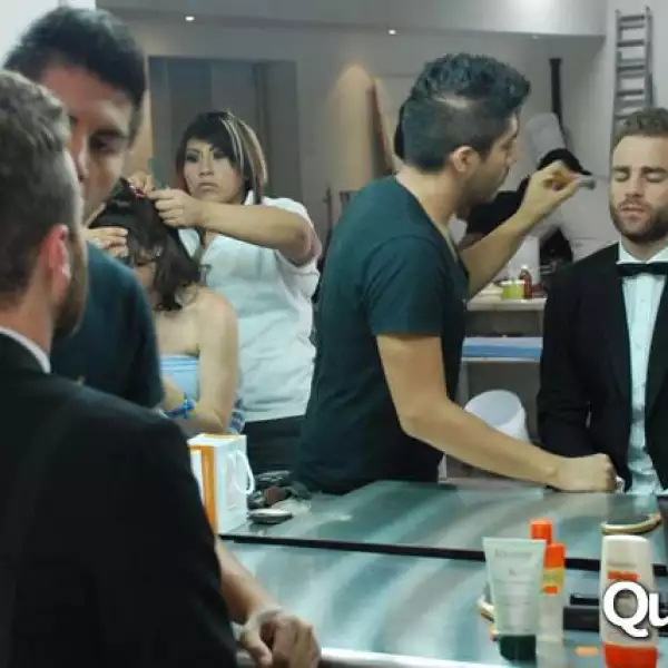 Shooting Josemaría Torre