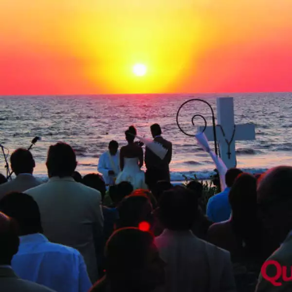 Aspectos. Boda de Andrea Vela y Manuel Fernández