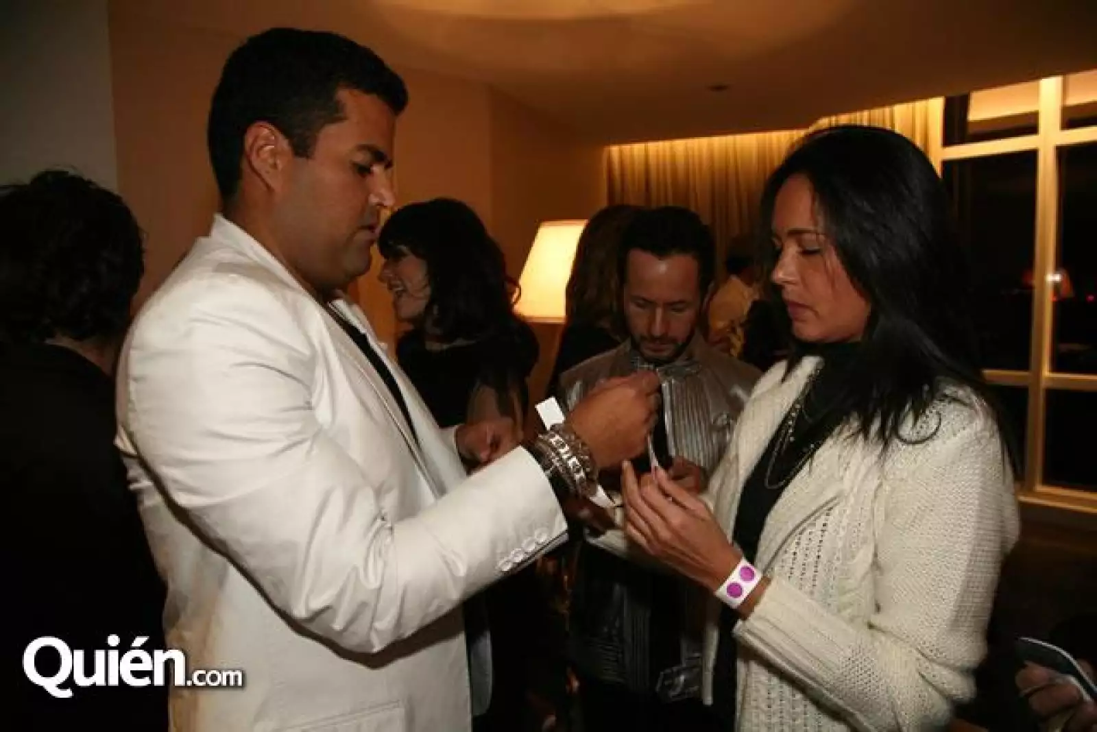 Aldo Rendón,Yolanda Andrade