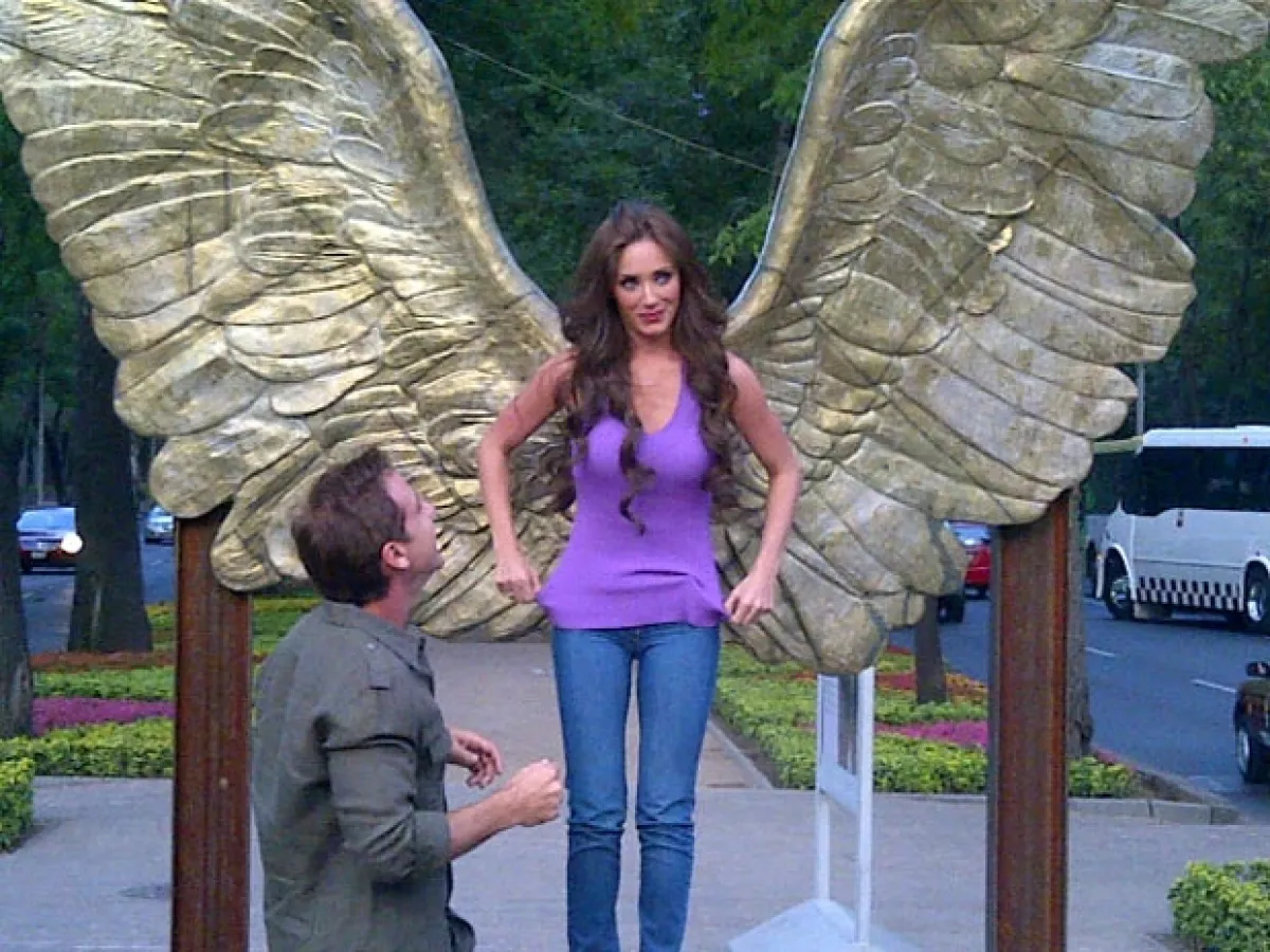 Anahí y Carlos Ponce han hecho una excelente amistad.