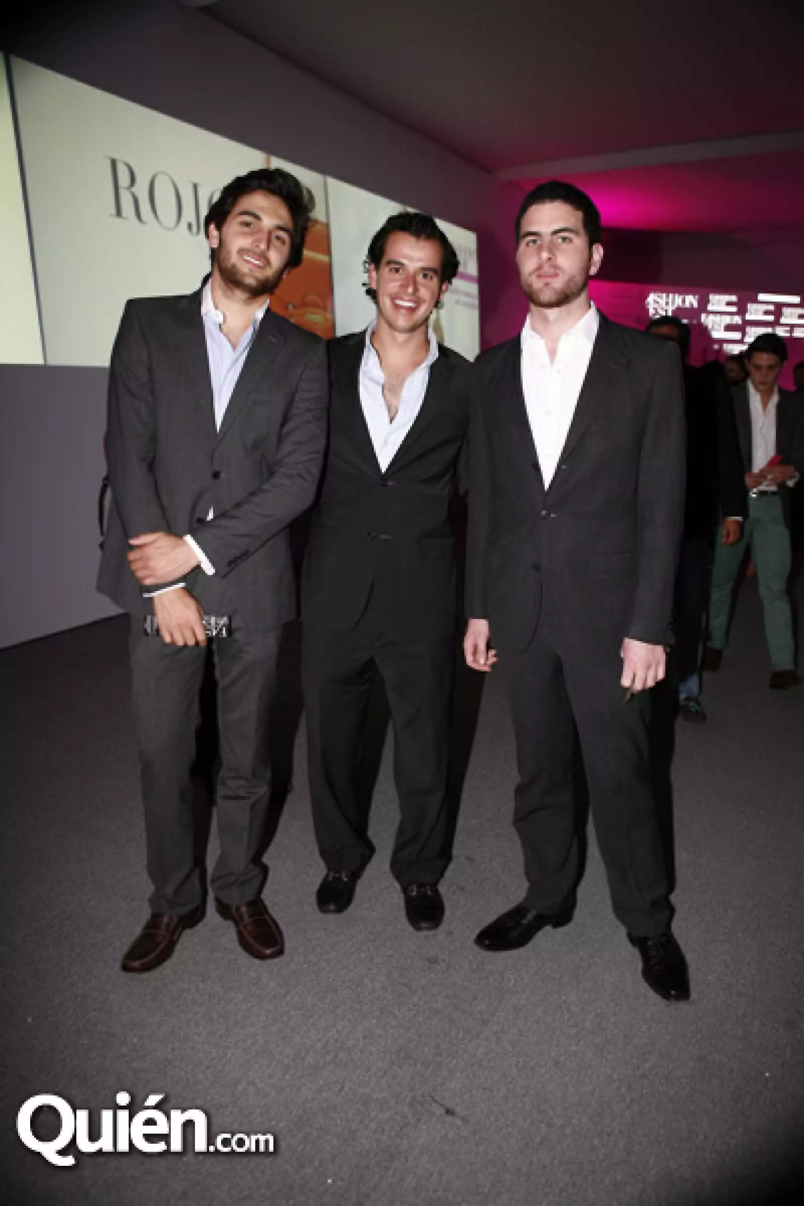 Diego Barrios, Daniel Sánchez, Jerónimo Alp