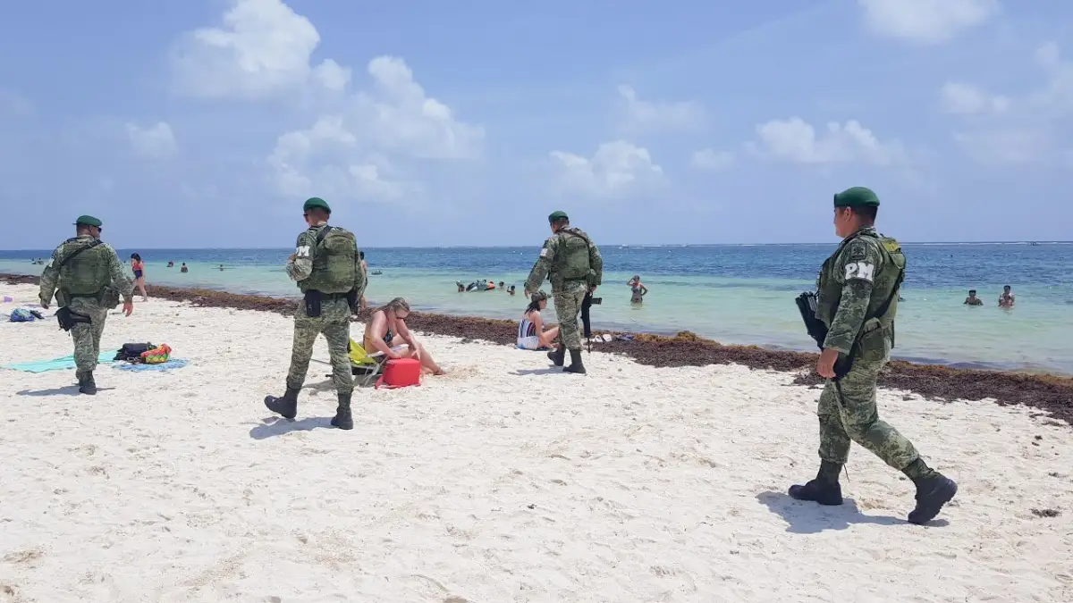 Militares-Playa
