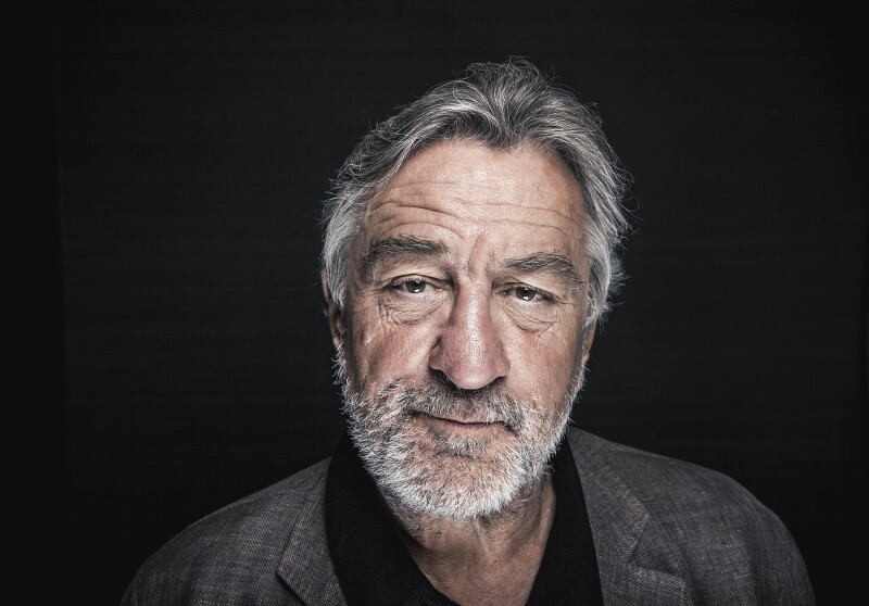 Robert de Niro y The Irishman