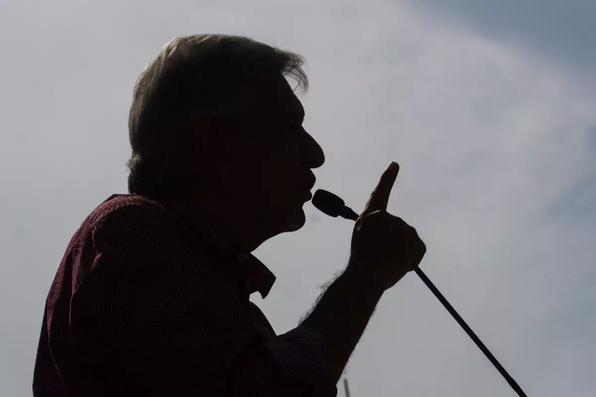 El dos veces candidato presidencial.