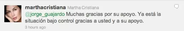 El Embajador de México en China, Jorge Guajardo, acudió al llamado de Martha Cristiana.