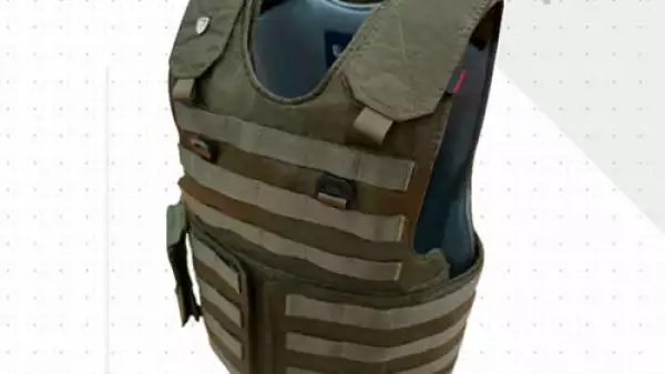 ropa con blindaje / seguridad