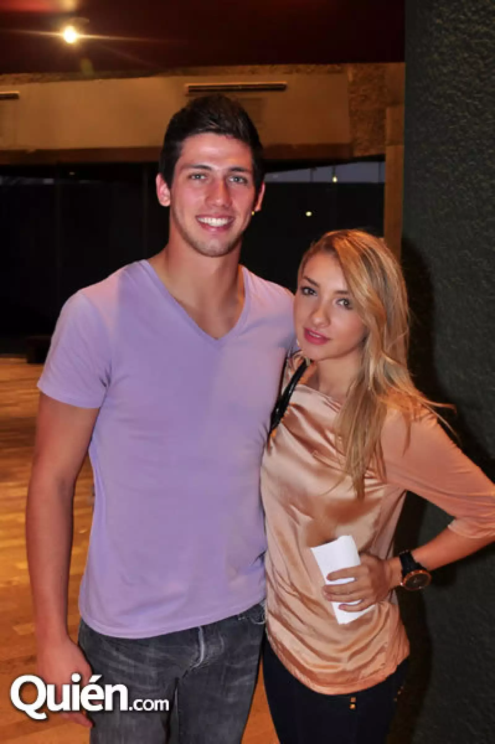 Nacho Guerra e Ivonne Martínez