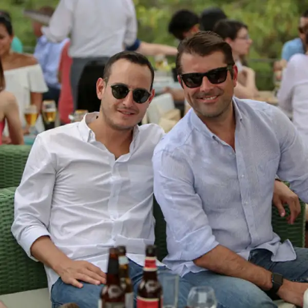 Armando Esparza y Javier Guillén