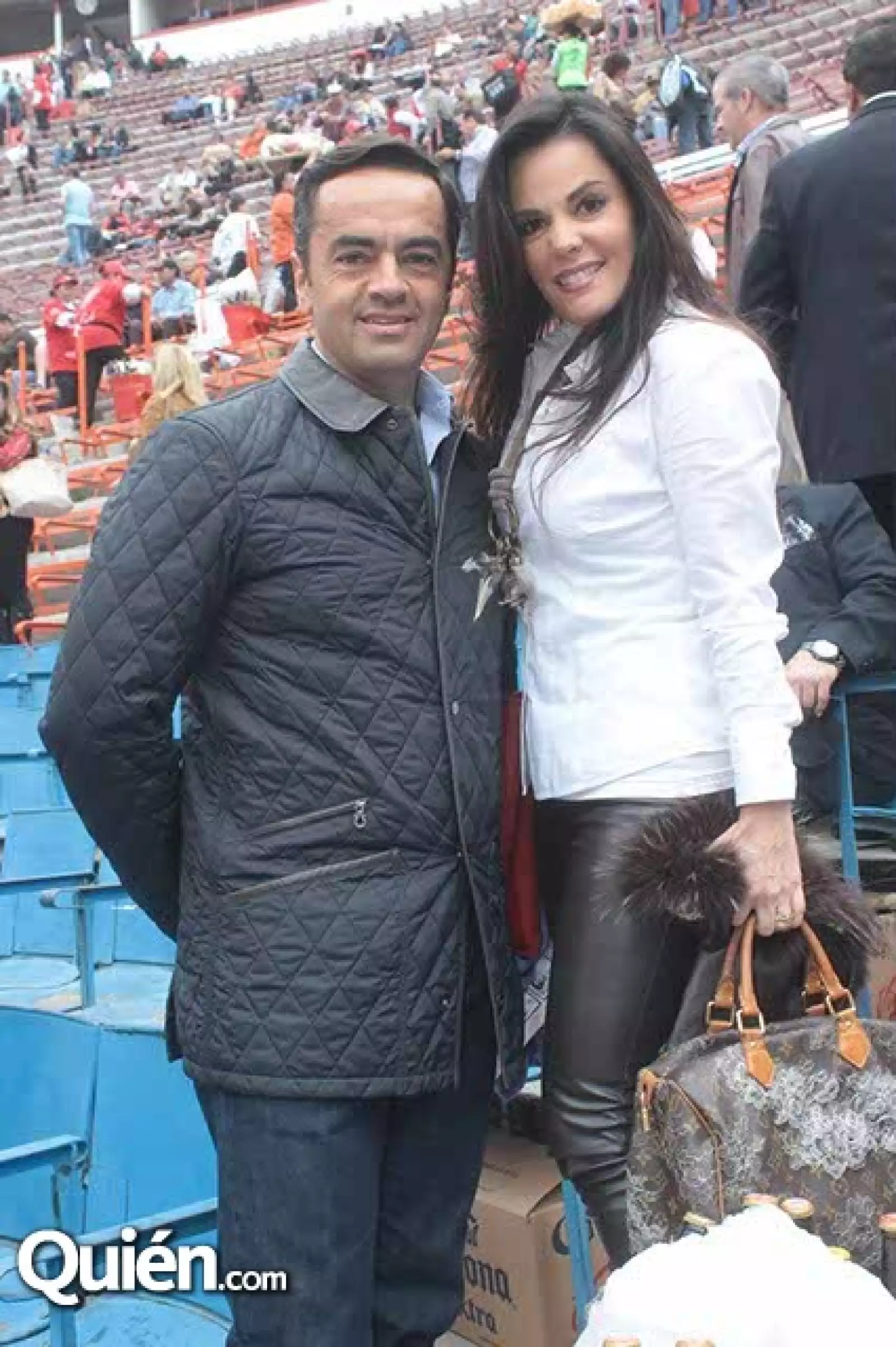 Roberto Compeán y Gabriela Murillo