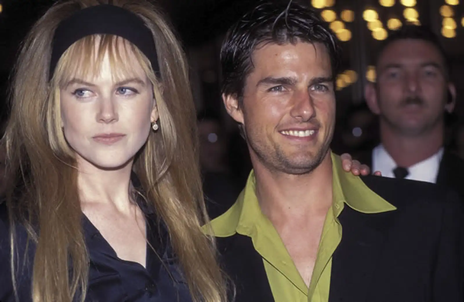Tom mantuvo una relación con Nicole durante once años, siendo los noventas su mejor etapa como pareja.
