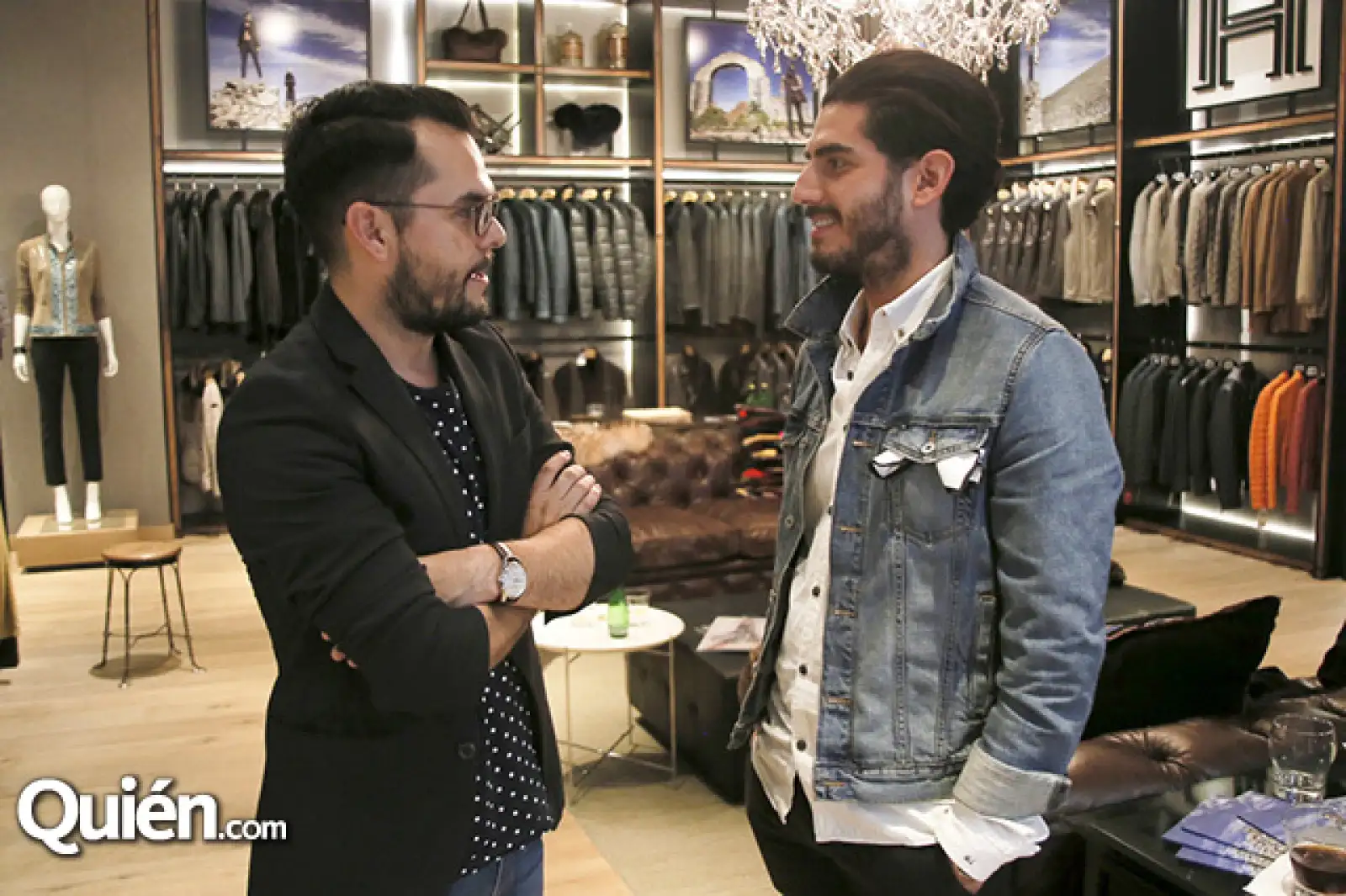 Omar Ochoa y Diego Salazar