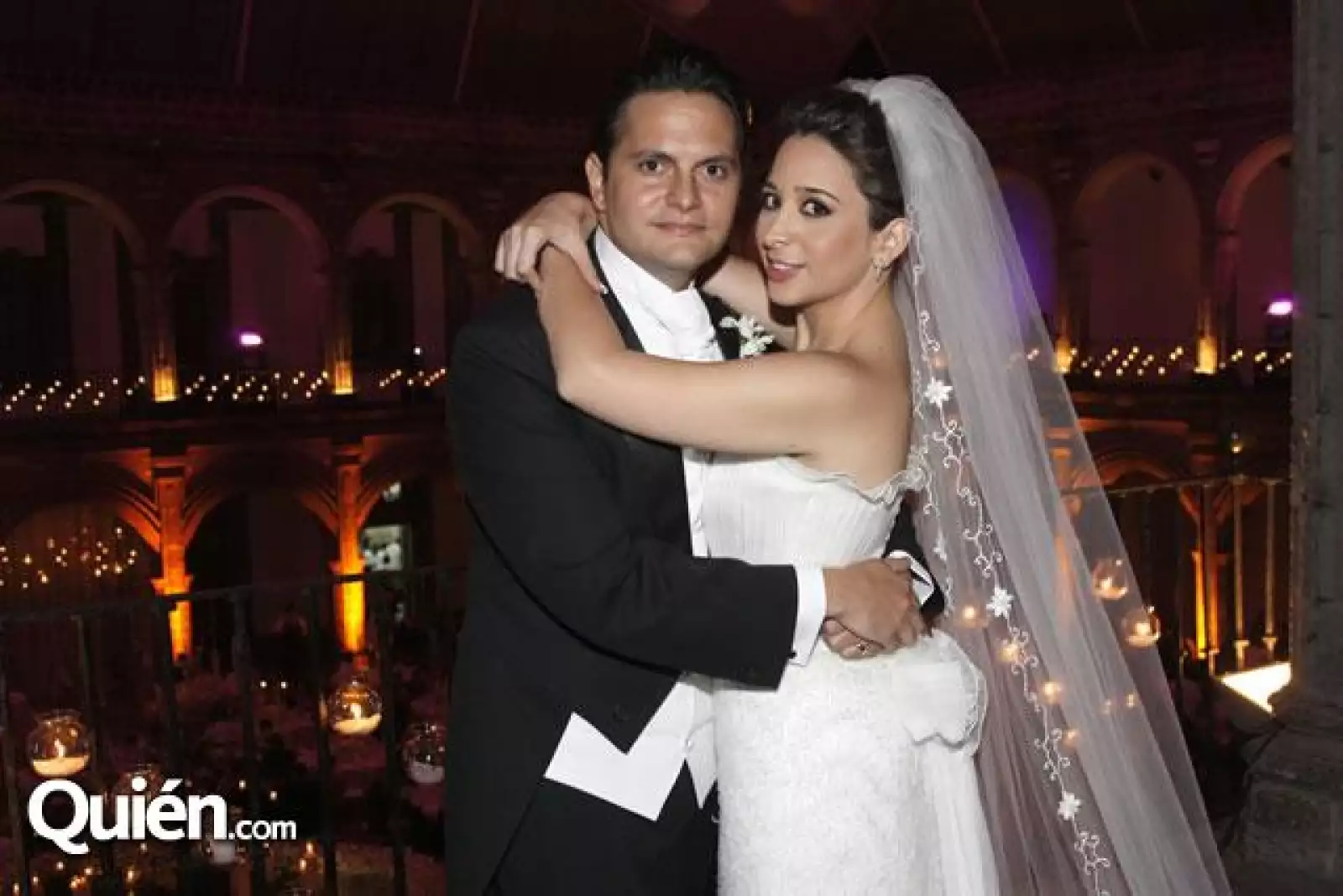 René Aramoní  y María Elena Castañón