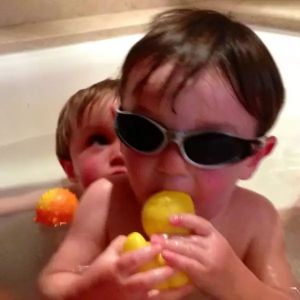 ¡Al agua pato Javier!
