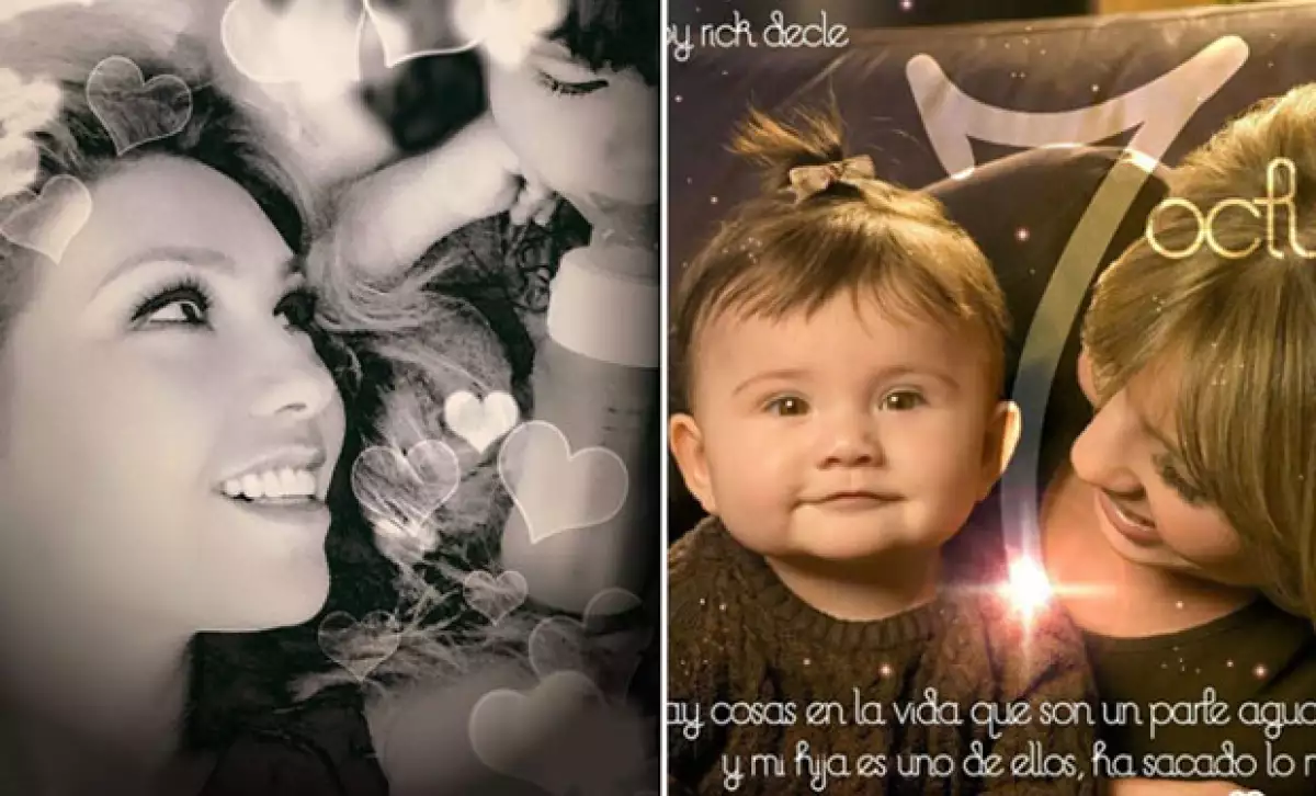 Thalía rara vez sube fotografías en la que salen sus hijos pero siempre demuestra el gran amor que les tiene.