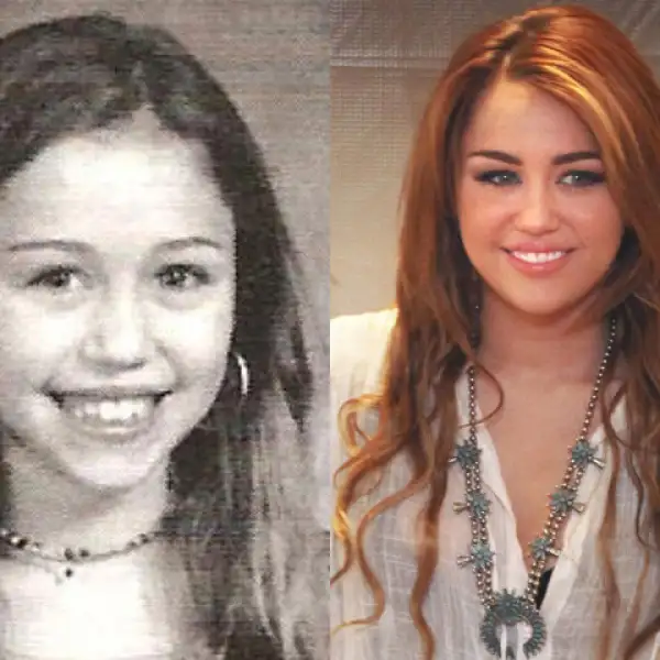 Miley Cyrus, actriz y cantante.