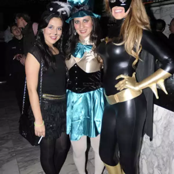 Alejandra Arce,Mariana Guyarem y Natalia Alcocer