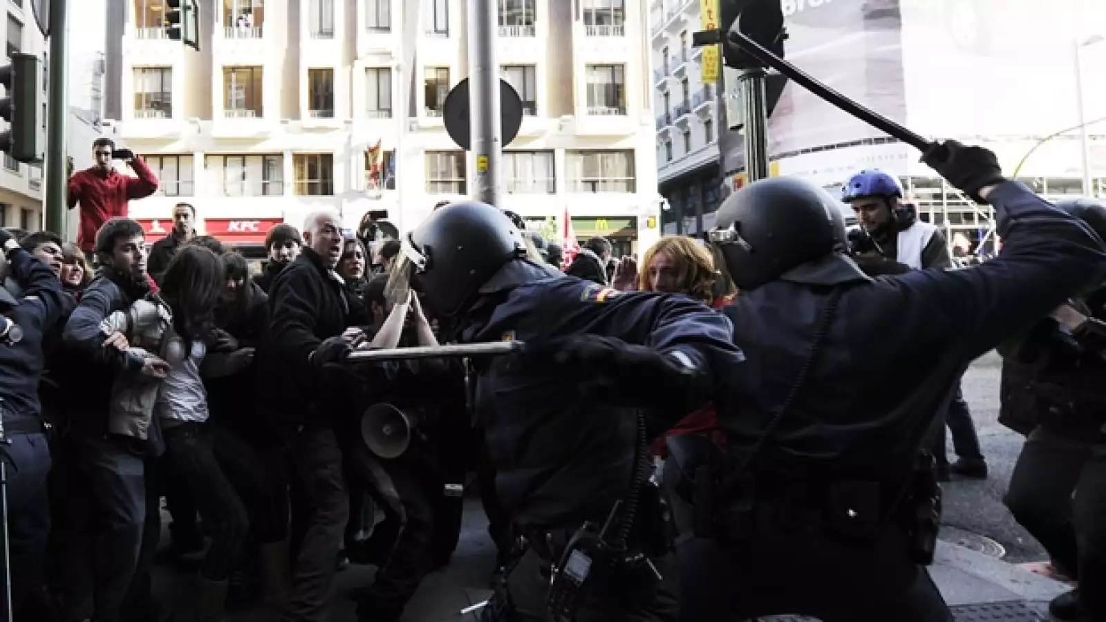 España huelga 14N 2