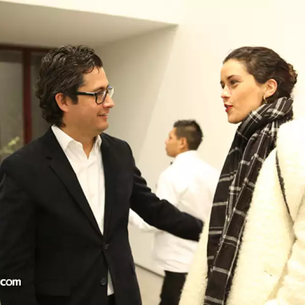 Jorge Mendez Blake y Ana Paula de Haro