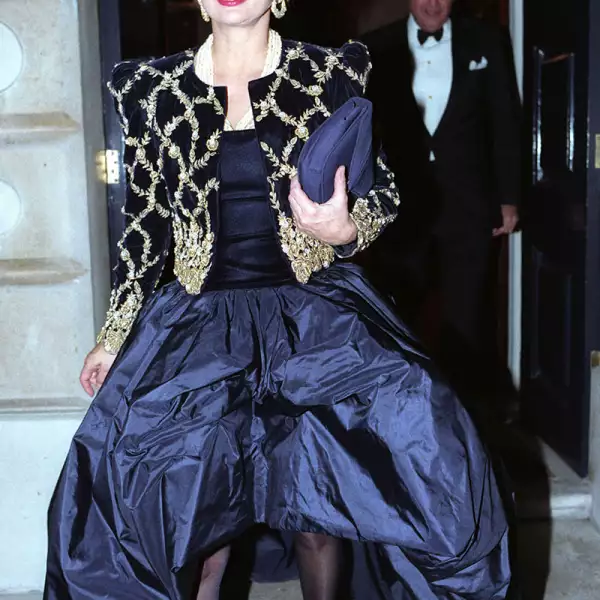 Princess Margaret's 60th Birthday Party at Spencer House - 15 Nov 1990