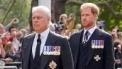 Harry y príncipe Andrés