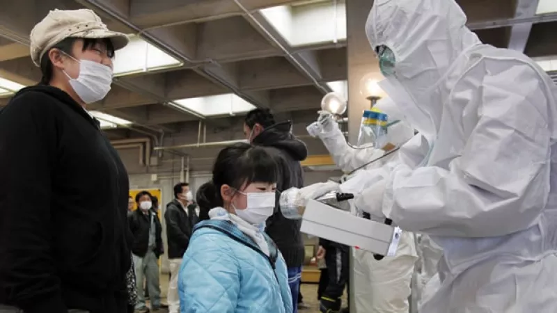 radiacion japon