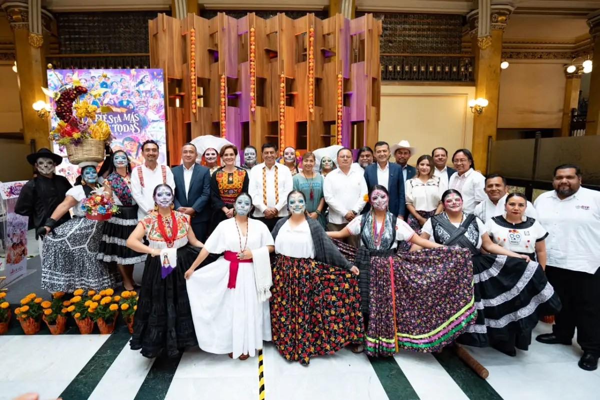 Celebración Oaxaca