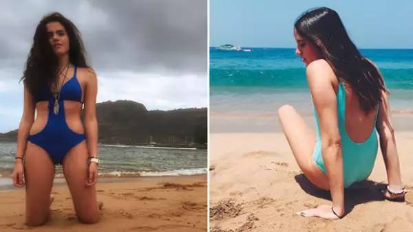 Bonding with nature! Las gemelas e hijas de Alejandro Fernández disfrutan de su viaje por el paradisiaco lugar de la forma más original y sexy.