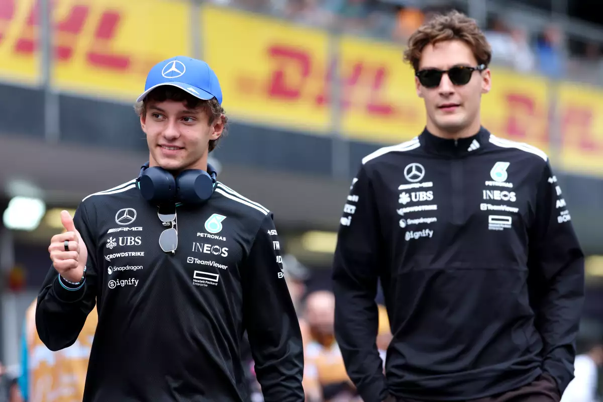 F1: Russell y Antonelli renuevan con Mercedes para la próxima temporada