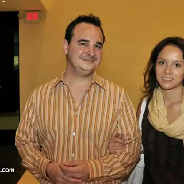 Emilio Sada y Fernanda Zavala