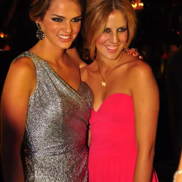 Lorenza Fejervary,Paloma Gómez.