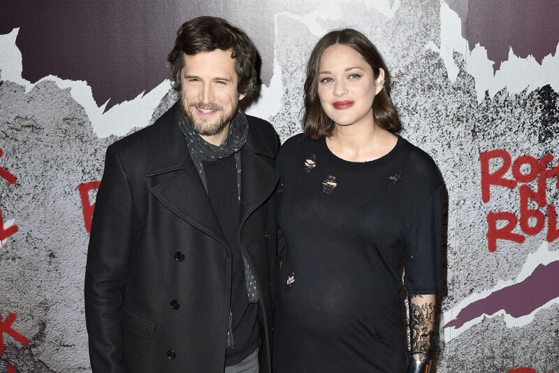 Guillaume Canet y marion cotillard
