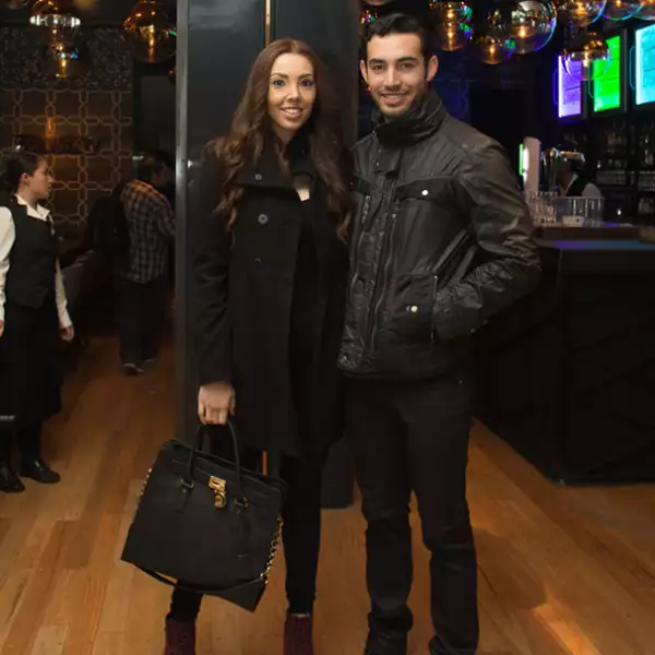 Andrea y Arturo Zúñiga