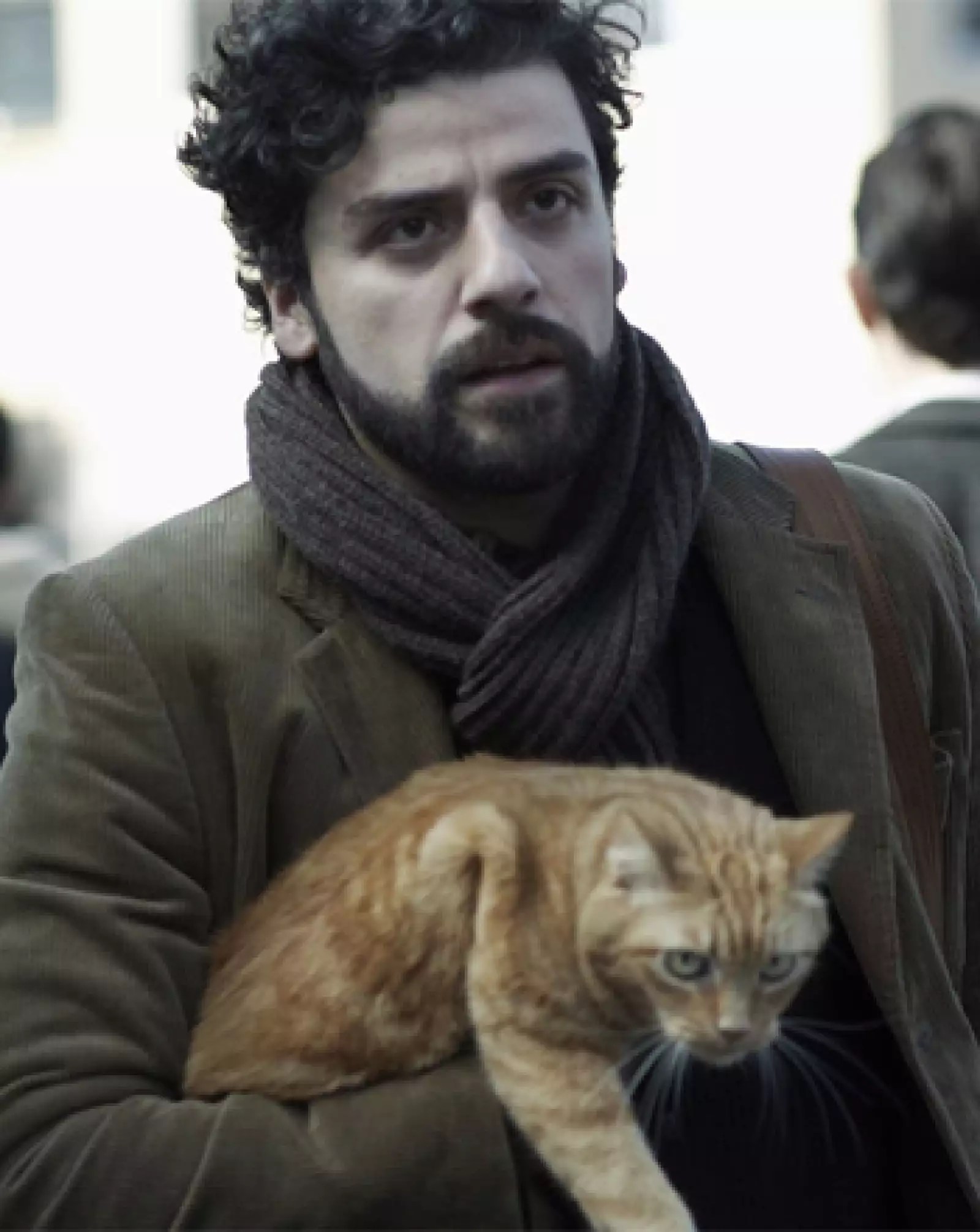 Oscar Isaac en Inside Llewyn Davis