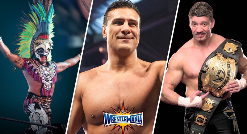 Mexicanos en WWE