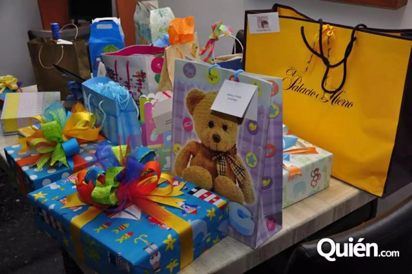 Bautizo de  Nicolás Theze