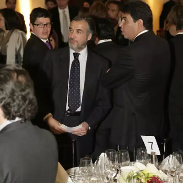 Cena Sarkozy en Palacio Nacional