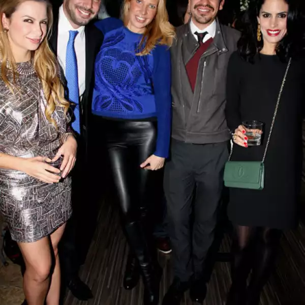 Catalina Buchanan, Cédric Retalleau, Beatriz Pasquel, Felipe Colsa y Tatiana Ortíz Monasterio
