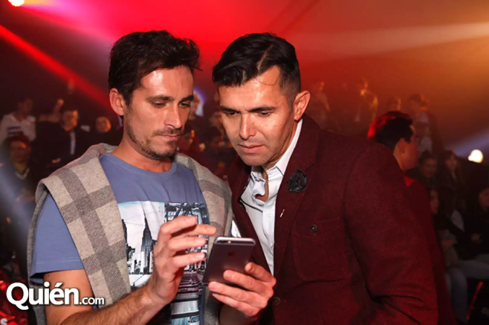 Markus Ueberjahn y Lorenzo Ruiz