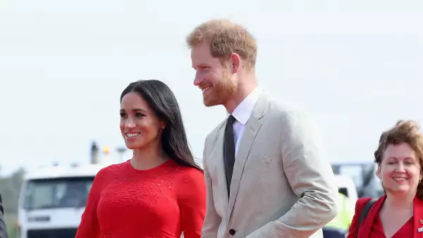 The Duke And Duchess Of Sussex Visit Tonga - Day 1