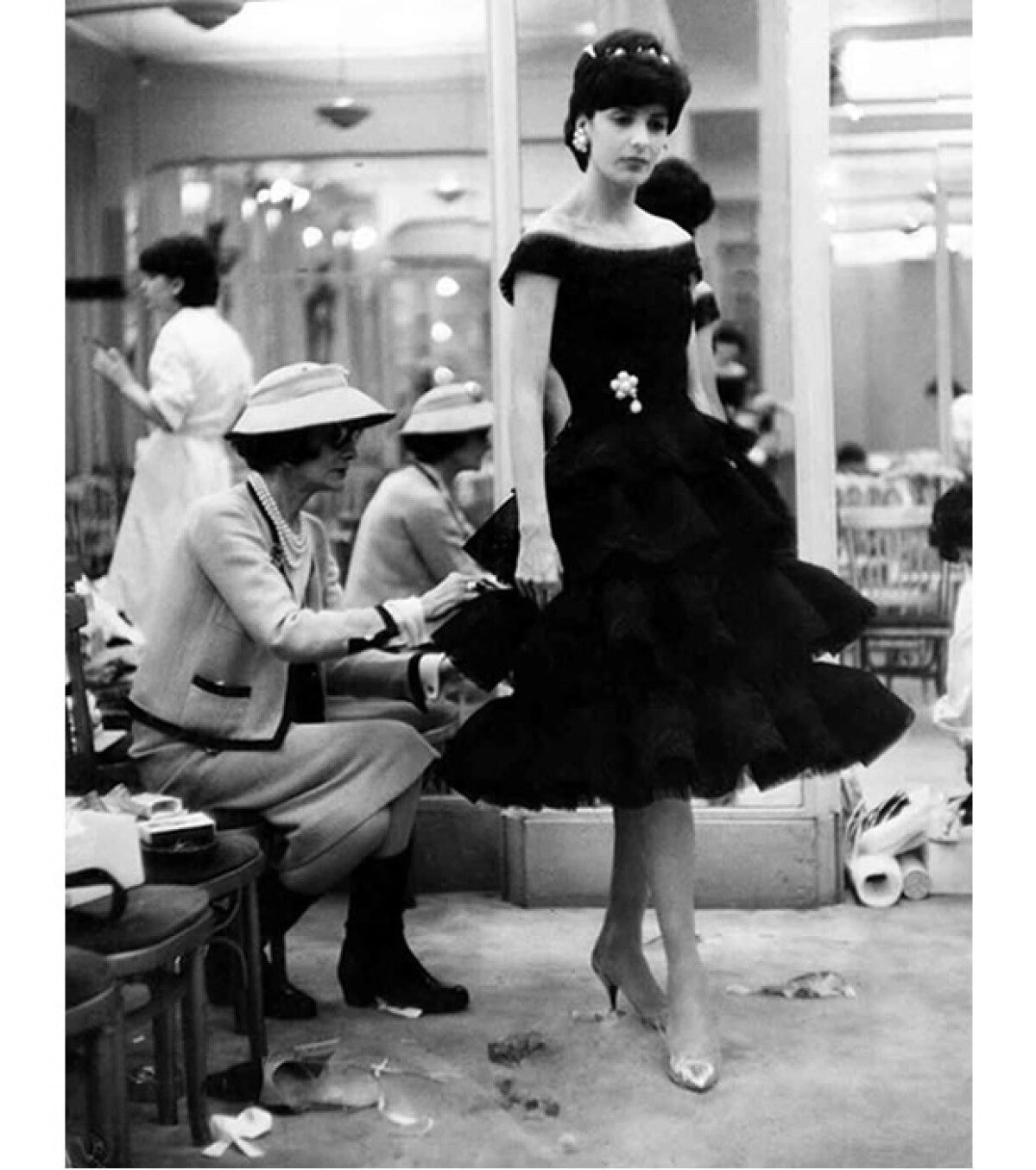 La historia detrás de Chanel