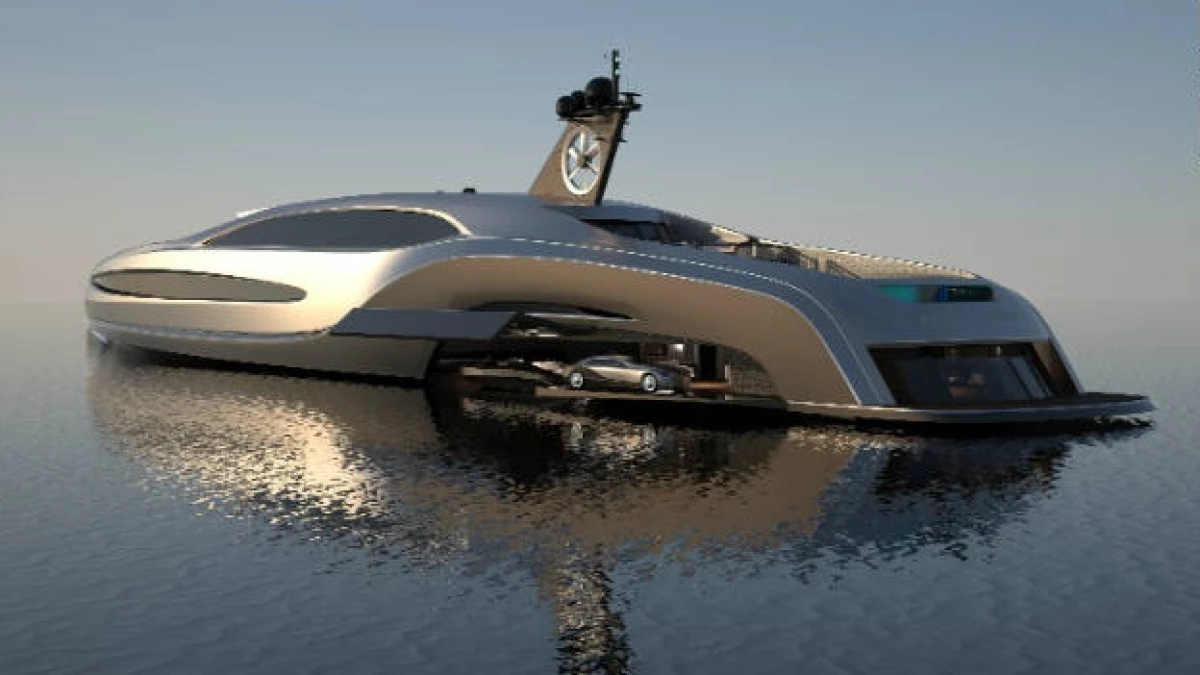 El superyate Sovereign es el más lujoso de su tipo