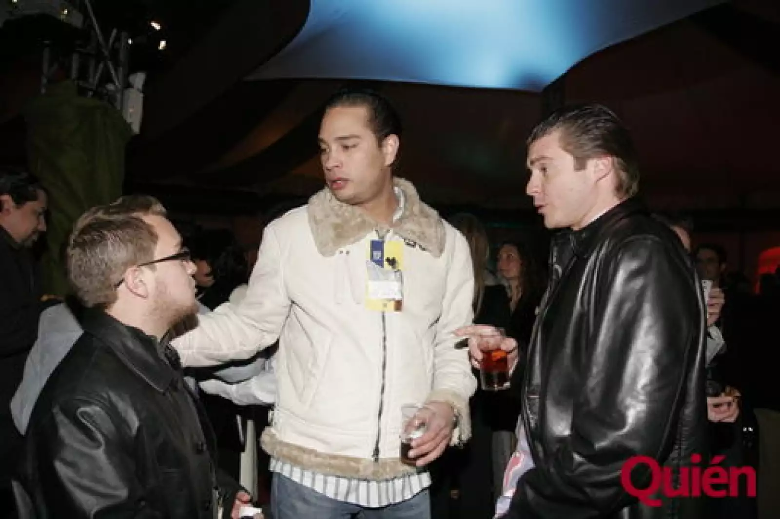 Fernando Rivera Flores, Guillermo Rocha